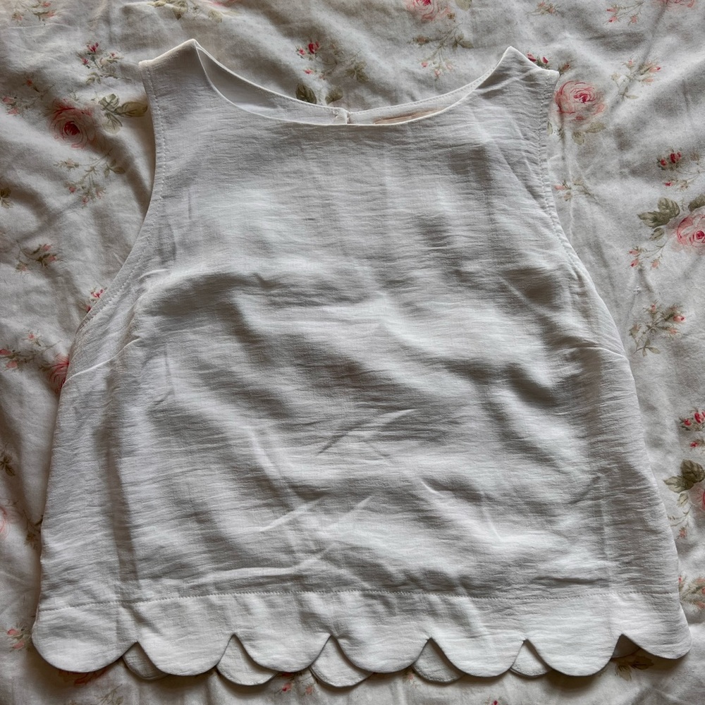 Brand new, never worn. White Blouse.